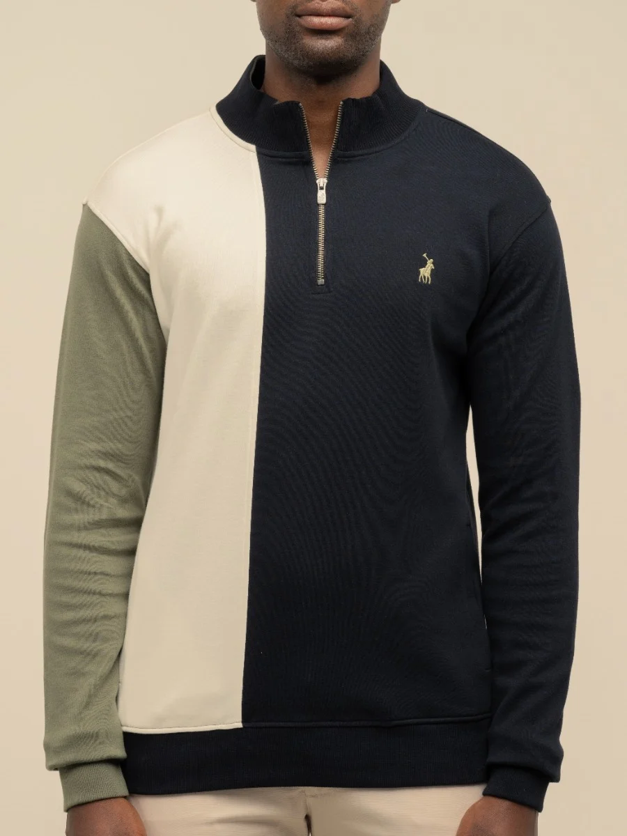 0041419_mens_ls_1n_4_zip_colourblock_sweater_fatique0133 (1)